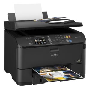 Epson Workforce Pro WF-4630 Wireless Color All-in-One Inkjet Printer with Scanner and Copier, Amazon Dash Replenishment Ready