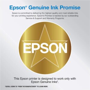 Epson Workforce Pro WF-4630 Wireless Color All-in-One Inkjet Printer with Scanner and Copier, Amazon Dash Replenishment Ready