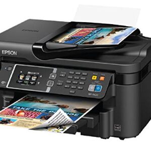 Epson WorkForce WF-3620 WiFi Direct All-in-One Color Inkjet Printer, Copier, Scanner, Amazon Dash Replenishment Ready