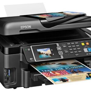 Epson WorkForce WF-3620 WiFi Direct All-in-One Color Inkjet Printer, Copier, Scanner, Amazon Dash Replenishment Ready