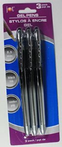 jot stylish premium gel pen 3 pack