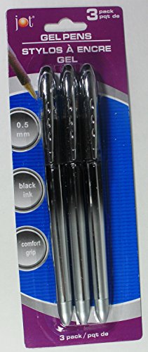 Jot Stylish Premium Gel Pen 3 Pack