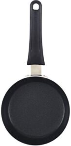 goodcook everyday nonstick aluminum 4.6" mini frying pan, black