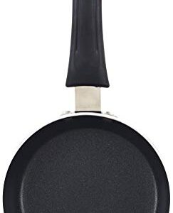 GoodCook Everyday Nonstick Aluminum 4.6" Mini Frying Pan, Black