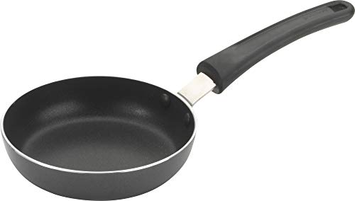 GoodCook Everyday Nonstick Aluminum 4.6" Mini Frying Pan, Black