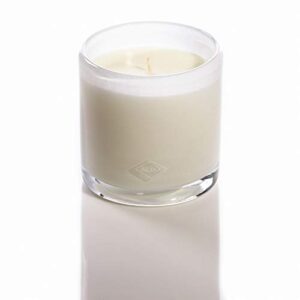 alixx candle heure du thé / white glass (medium 15oz)