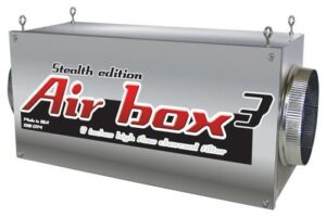 hydrotek air box 3 stealth edition 1200 cfm 8 in