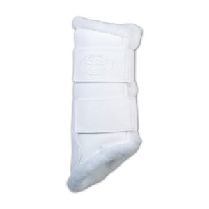 dover pro sport boots - white , xl