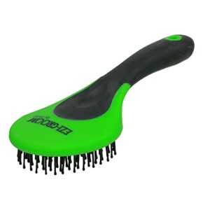 Shires EZI-Groom Grip Mane & Tail Brush (Lime)