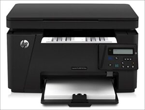 hp pro laser printer all in one m125nw