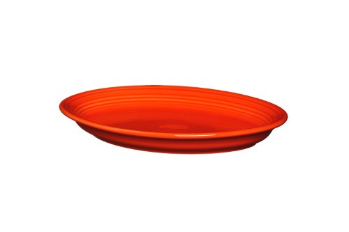 Fiesta Oval Platter, 13-5/8-Inch, Poppy