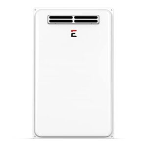 eccotemp 45h-ng outdoor 6.8 gpm natural gas tankless water heater, white