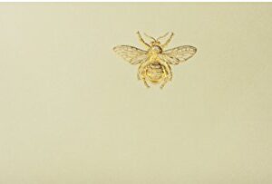 Crane & Co. Hand Engraved Bee Half Sheet (RH1400)