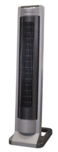 soleus air 35" tower fan with remote control, # fc-35r-a