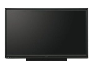 sharp pn-l603b aquos board 60" 1080p edge lit led backlight interactive display system