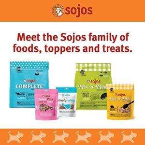 Sojos Simply Lamb Freeze-Dried Dog Treats, 4 oz