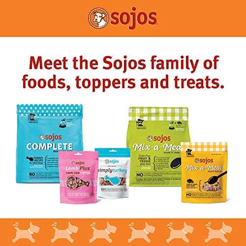 Sojos Simply Turkey Freeze-Dried Dog Treats, 4 oz