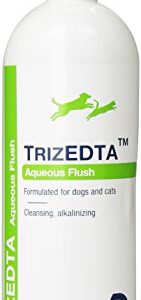 Dechra TrizEDTA Aqueous Flush Pet Ear Care Supplies, 16-Ounce