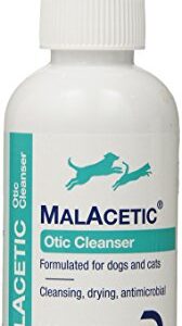 Dechra MalAcetic Otic Pet Ear Care Supplies, 4-Ounce