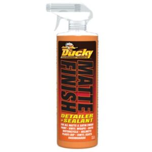 ducky products matte finish: detailer & sealant spray for matte & satin finish paint, 16 oz