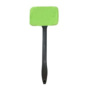 ultra clean windshield and screen cleaner, microfiber car window cleaning tool, super absorbent, easy to clean, washable, and dryer safe, reusable cloth pad for auto interior and exterior glass