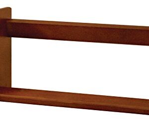 Catskill Craftsmen Tabletop Book Rack, Walnut Stain