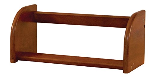 Catskill Craftsmen Tabletop Book Rack, Walnut Stain