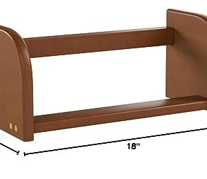 Catskill Craftsmen Tabletop Book Rack, Walnut Stain