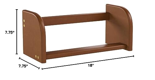 Catskill Craftsmen Tabletop Book Rack, Walnut Stain