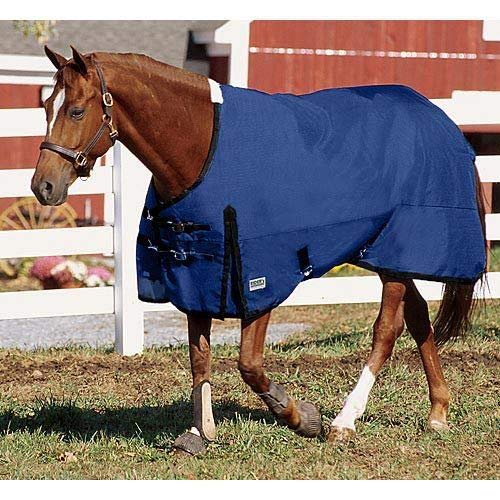 Rider's International by Dover Saddlery Supreme Heavyweight Turnout Blanket, Size 84, Burgundy/Black