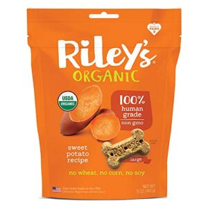 RILEYS ORGANICS Organic Dog Treats, 5 OZ