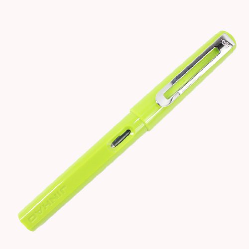 Gullor 5099 Fine Nib Fountain Pen - Green