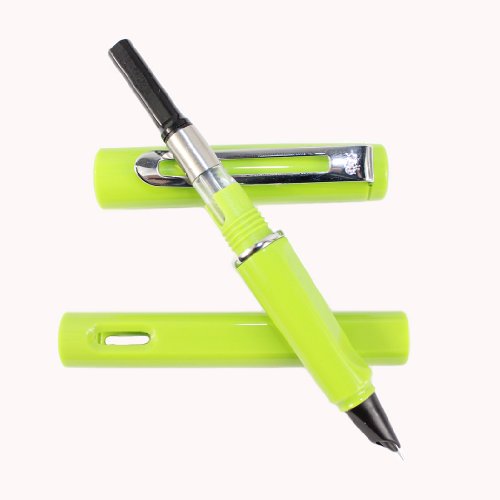 Gullor 5099 Fine Nib Fountain Pen - Green