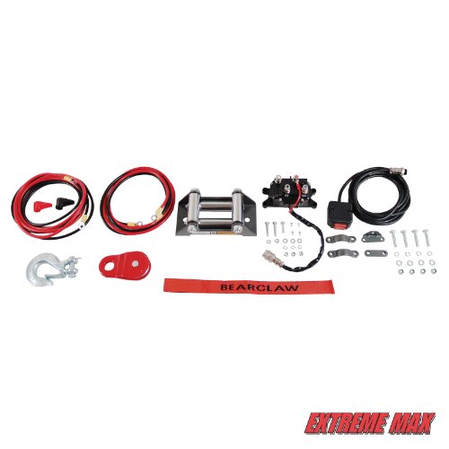 Extreme Max 5600.3072 Bear Claw ATV Winch - 3100 lbs.