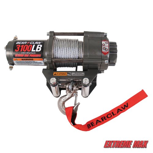 Extreme Max 5600.3072 Bear Claw ATV Winch - 3100 lbs.