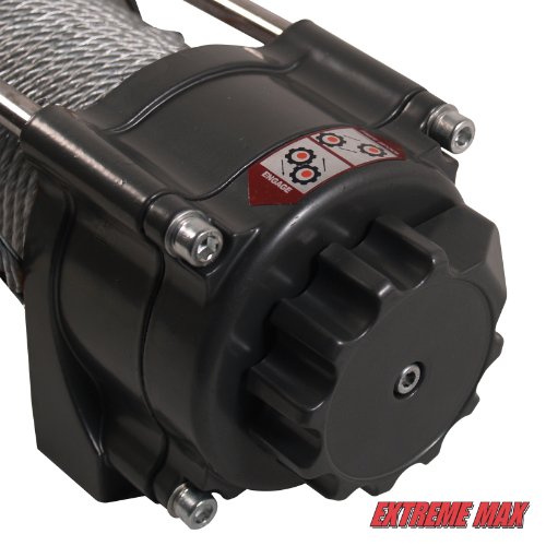 Extreme Max 5600.3072 Bear Claw ATV Winch - 3100 lbs.