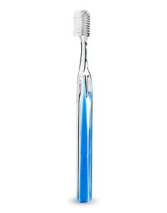 supersmile patented 45° crystal collection toothbrush