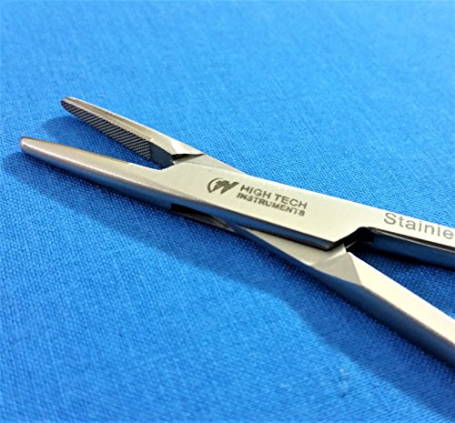 T/C PREMIUM O.R GRADE MAYO HEGAR NEEDLE HOLDER 6" SERRATED WITH TUNGSTEN CARBIDE INSERTS ( HTI BRAND)