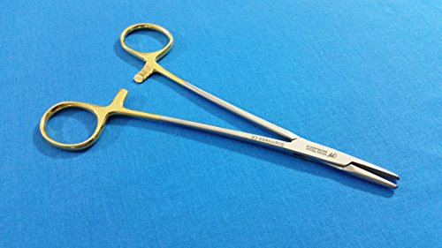 T/C PREMIUM O.R GRADE MAYO HEGAR NEEDLE HOLDER 6" SERRATED WITH TUNGSTEN CARBIDE INSERTS ( HTI BRAND)