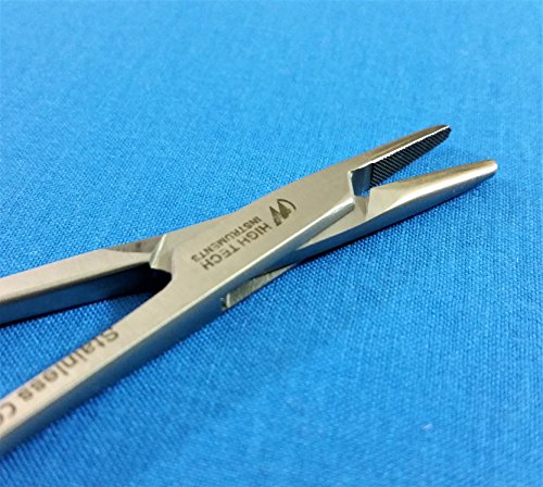 T/C PREMIUM O.R GRADE MAYO HEGAR NEEDLE HOLDER 6" SERRATED WITH TUNGSTEN CARBIDE INSERTS ( HTI BRAND)