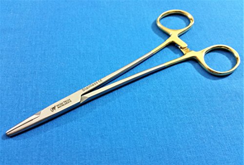 T/C PREMIUM O.R GRADE MAYO HEGAR NEEDLE HOLDER 6" SERRATED WITH TUNGSTEN CARBIDE INSERTS ( HTI BRAND)