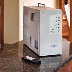 A2Z Ozone A7K Ozone Generator Repeat Timer | Remote Control, Eliminating Odors in Homes, Cars, Large Rooms