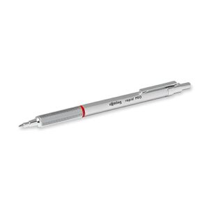 rotring rapid pro - ballpoint pen - chrome