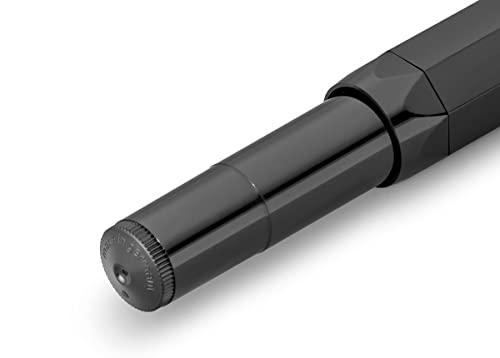 カヴェコ(Kaweco) Caveco SSFP-BK Fountain Pen, M, Medium Point, Skyline Sports, Black, Genuine Product Size: 4.1 x 0.6 inches (106 x 14 mm), Cartridge Fountain Pen, 0.4 oz (10 g)