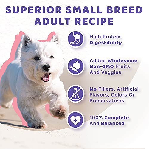 Halo Spot's Stew Toy/Small Breed Healthy Weight Adult - Grain Free Whitefish & Salmon - 4lb