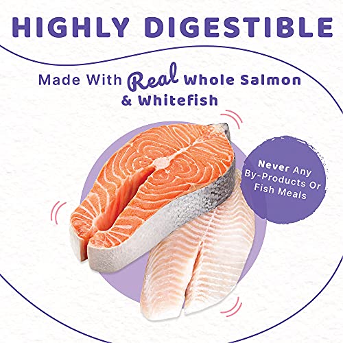 Halo Spot's Stew Toy/Small Breed Healthy Weight Adult - Grain Free Whitefish & Salmon - 4lb