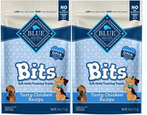blue buffalo chicken bits dog treats, 8-ounce