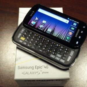 SAMSUNG Galaxy S Epic 4G (Unlimited Talk, Text, MMS, Web on ExpoMobile for only $39.99 a Month-to-Month prepaid)