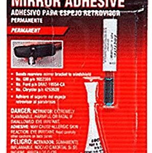 Loctite 37438 Rearview Mirror Adhesive Kit - 0.3 cc (2 Pack)