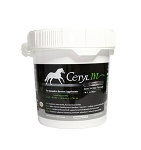 018006 cetyl m complete joint action formula for horses coconut/apple.6.45 lb